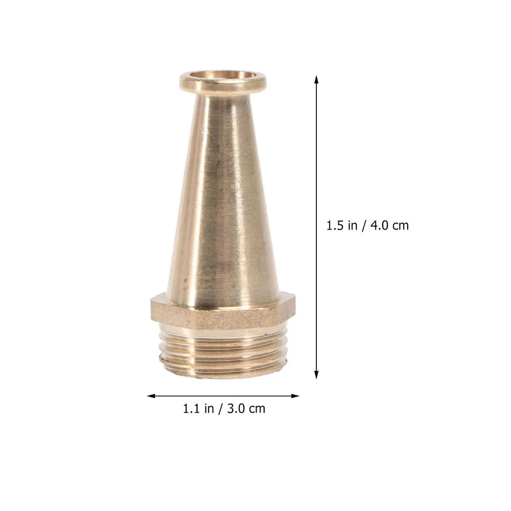 Solid Copper Pure Copper High Pressure Nozzle Hose Sprayer Cleaning Patios Sidewalk Driveway Gutters