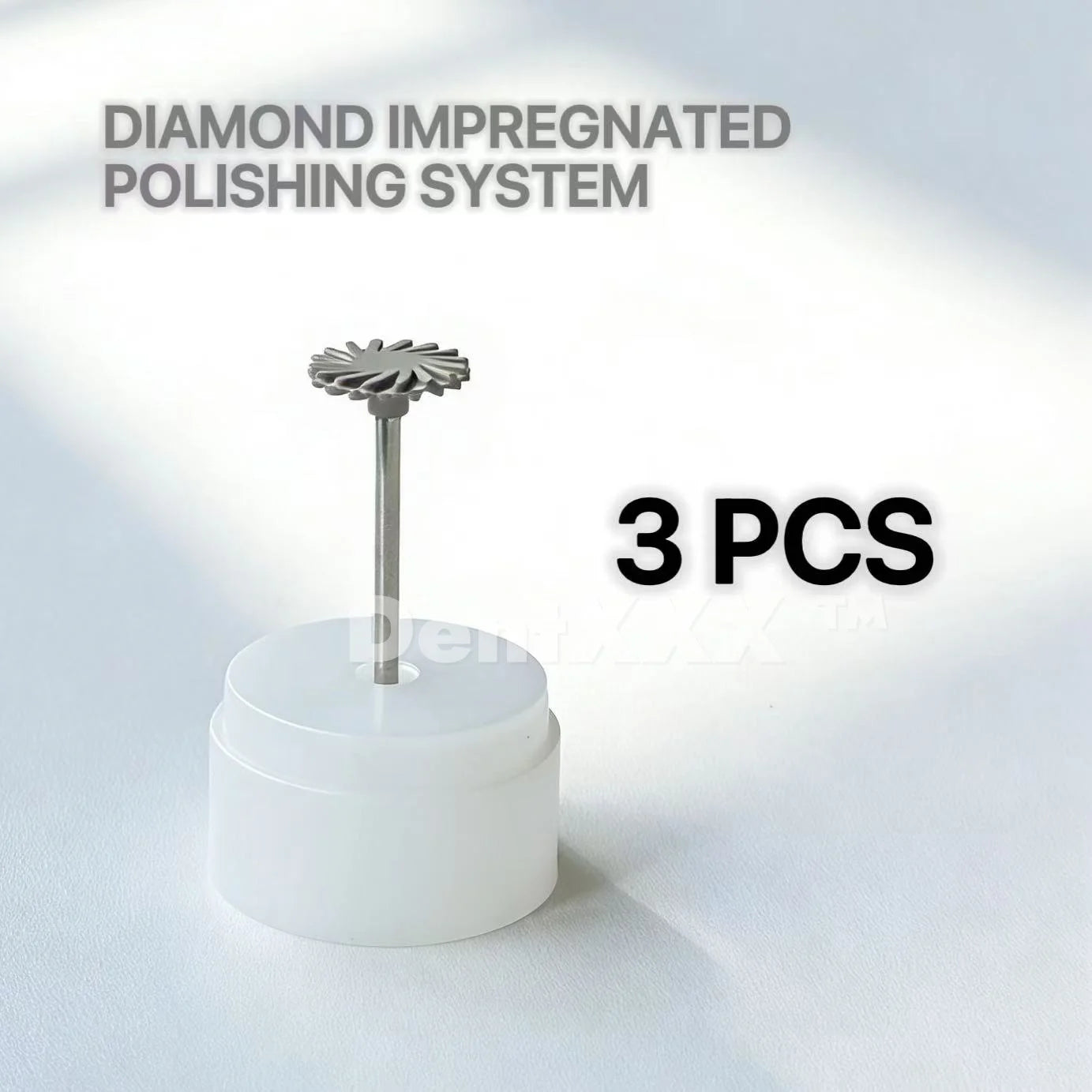 Grit UITRA-FINE Diamond Polishing Head Diamond Impregnated Polishing System 2.35MM   FOR FINISHING AND POLISHING