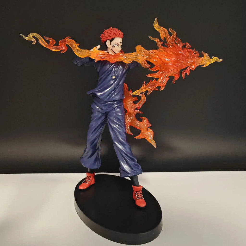 Anime Jujutsu Kaisen Figure Ryomen Sukuna Action Figures Pvc Statue Desktop Ornamen Collection Model Toys Gifts