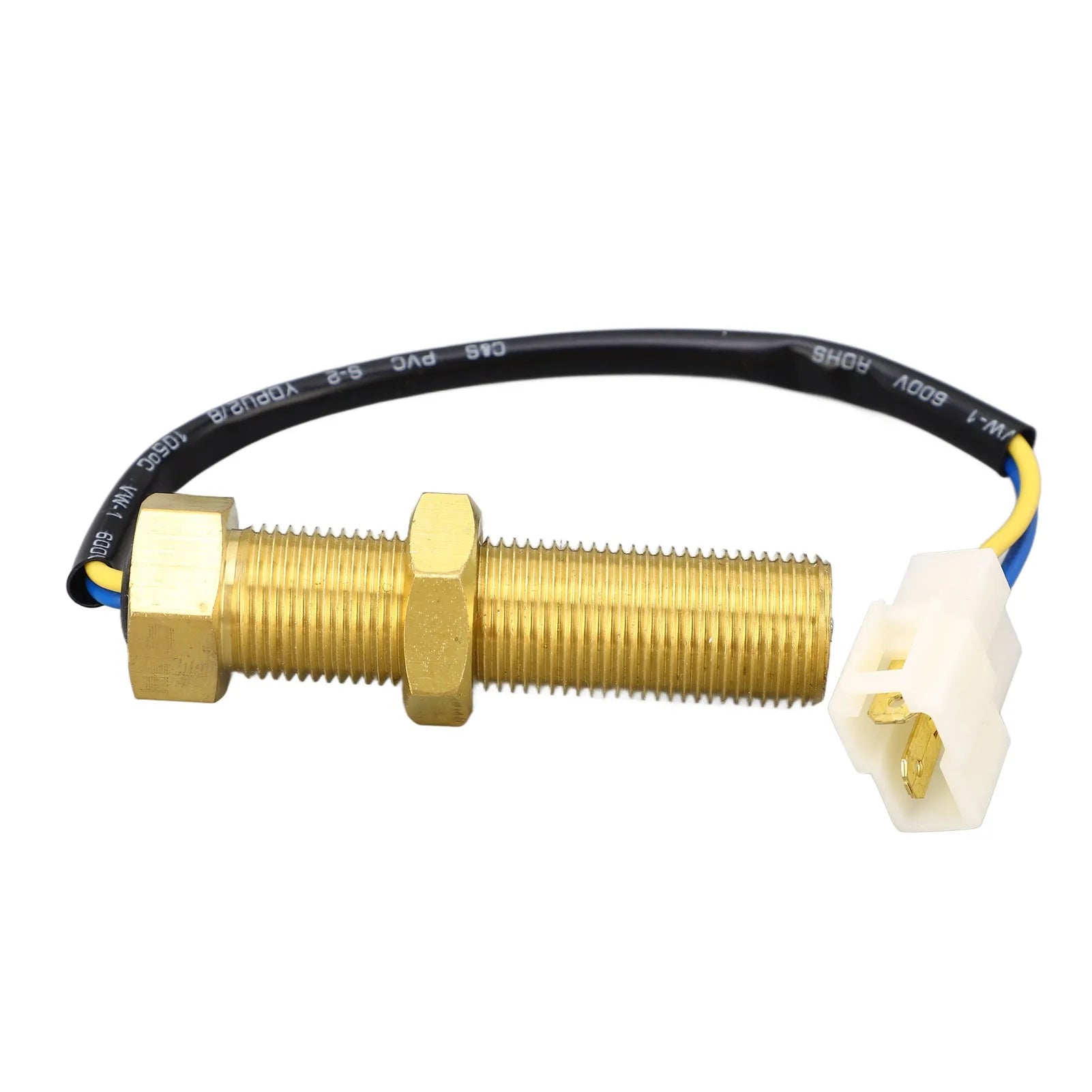 Magnetoelectric Speed Sensor  Generator Speed Sensor 2 Output Terminals IP44 Magnetoelectric Rotating Speed Sensor 50V