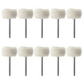 Jewelry Metals Wheels Felt Brushes Tool Accessories Brush Grinding Buffing Wheel for Jade Amber Jewelry