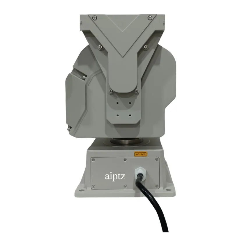 15~20Kg load Pan&Tilt Motorised Heads,worm gear transmission structure-self-locking when power off,supports Pelco_D protocol