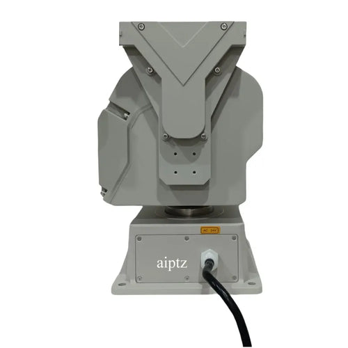 15~20Kg load Pan&Tilt Motorised Heads,worm gear transmission structure-self-locking when power off,supports Pelco_D protocol