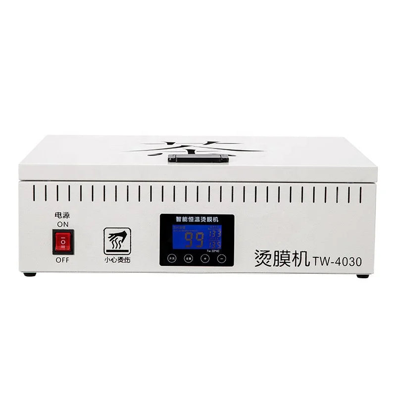 Semi Automatic Shrink Film Wrapper Manual Heat Shrink Packaging Machine for Color Box Packaging