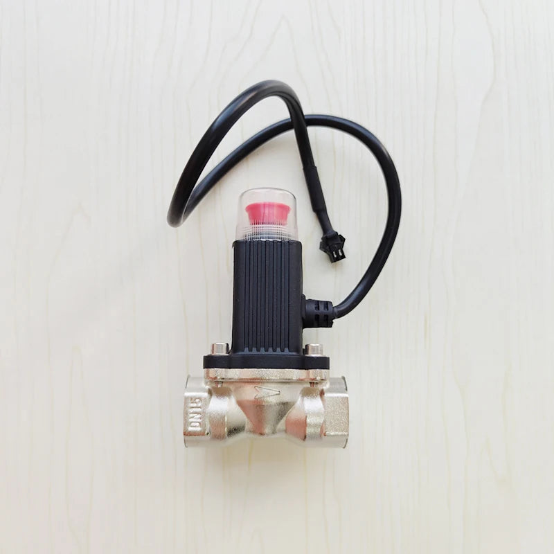 DC9-15V DN15 (1/2") DN20 (3/4") gas pipeline solenoid valve gas emergency shut-off valve natural gas leakage shut-off valve
