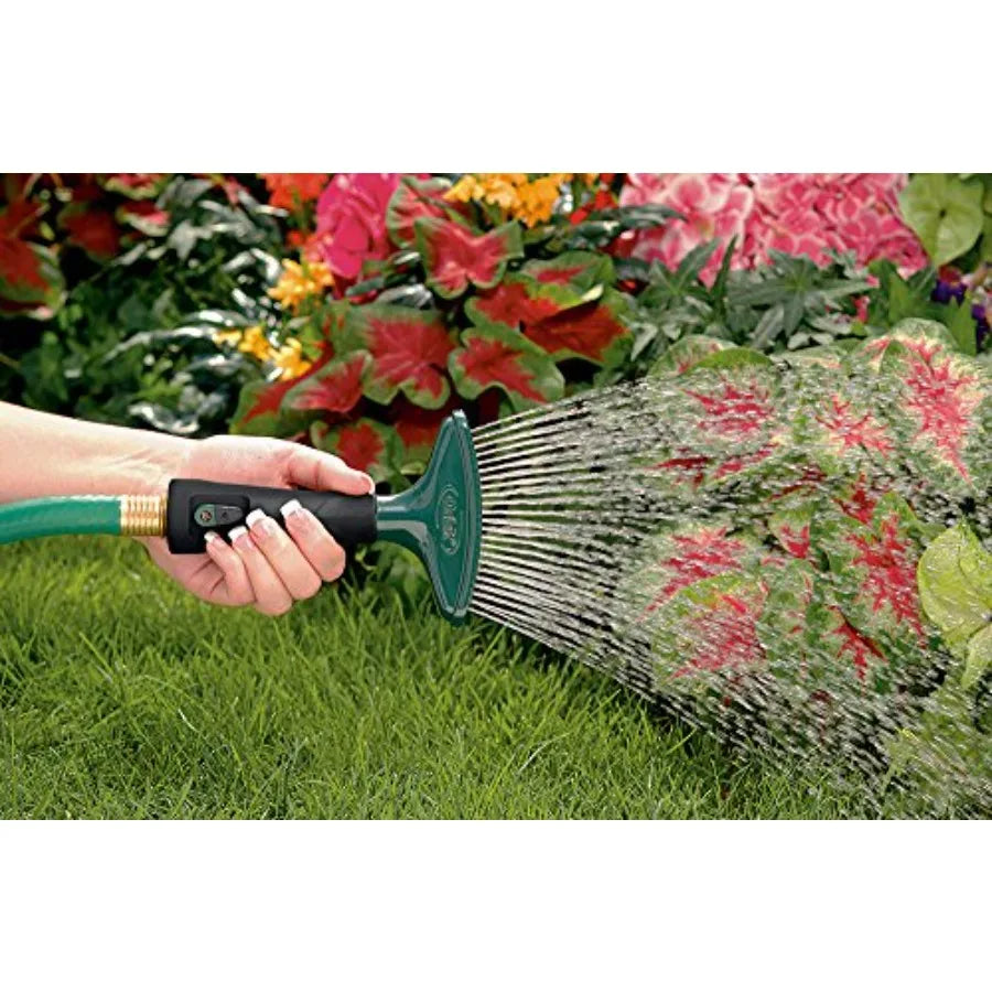 20-Pack Orbit Metal Fan Spray Garden Hose Water Nozzle for Outdoor Use in Silver with Adjustable Flow and Durable Design