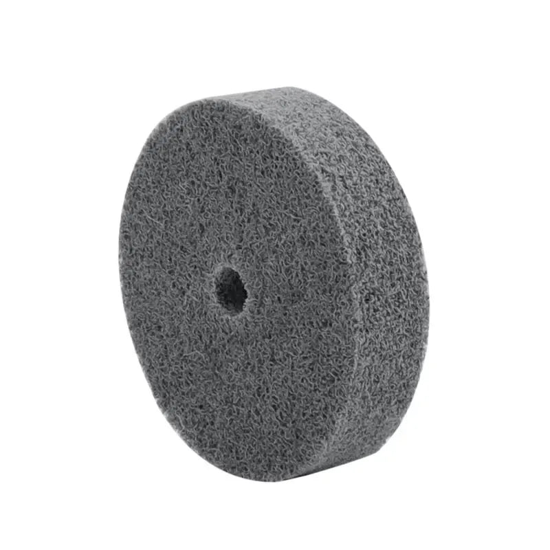 1/2/3/7Pcs 3 Inch Fiber Polishing Wheels, Durable Grinding & Polishing Discs for Bench Grinders & Polishing Machines
