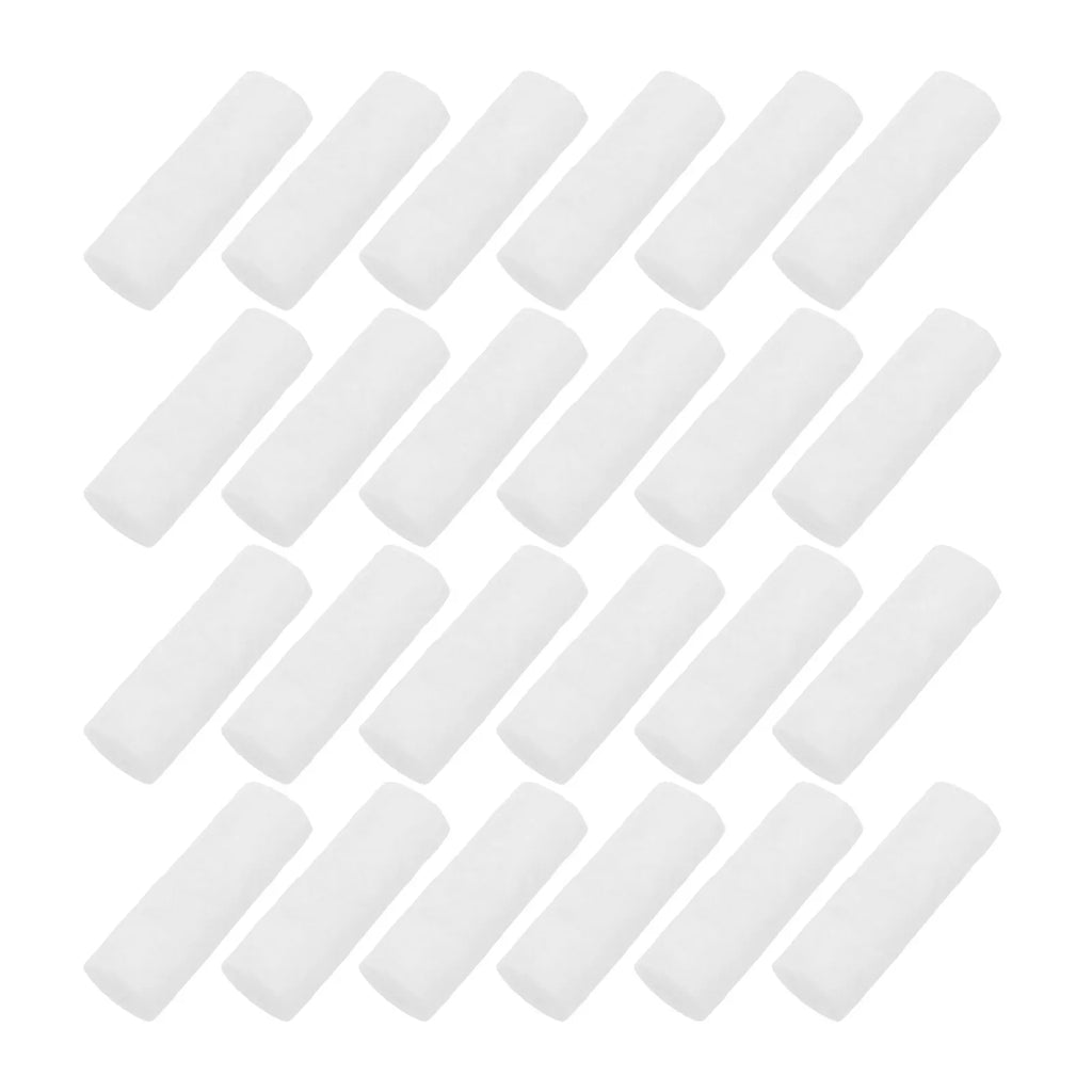 30Pcs Fire Starter Cotton Sticks Waterproof Outdoor Camping Emergency Survival Fire Starter Wax Sticks for Fireplace Hiking