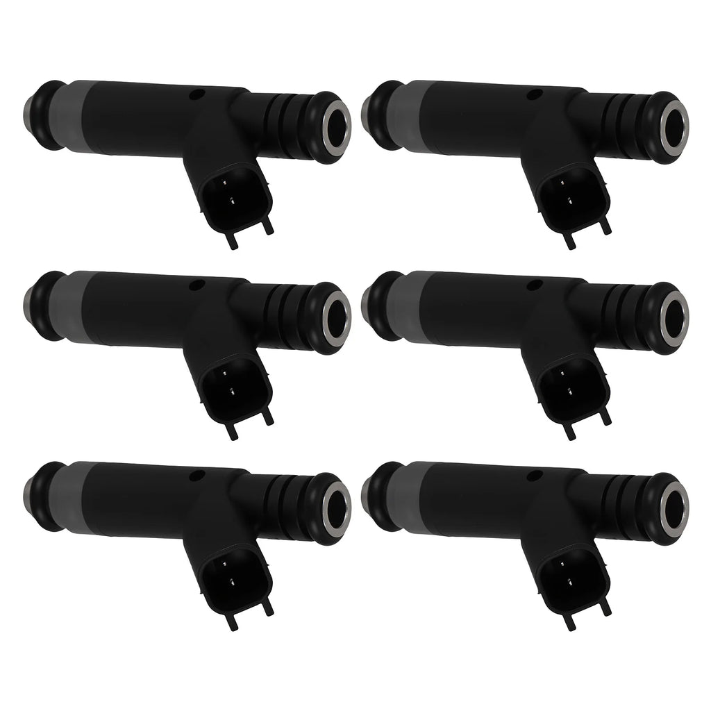 6X Fuel Injector for Ford F-150 4.2L V6 2005-2008 FJ869 5L3Z9F593AA Assembly