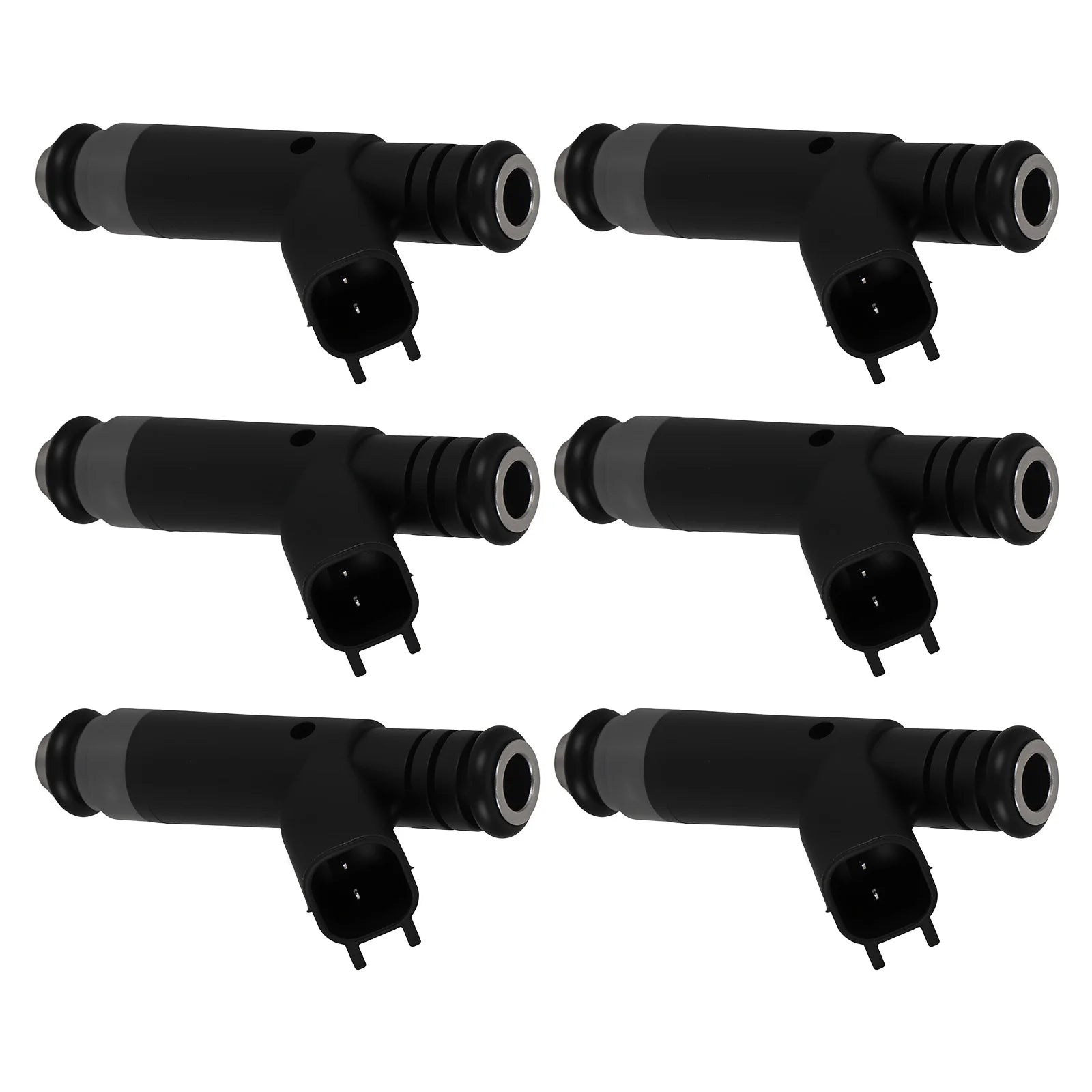 6X Fuel Injector for Ford F-150 4.2L V6 2005-2008 FJ869 5L3Z9F593AA Assembly