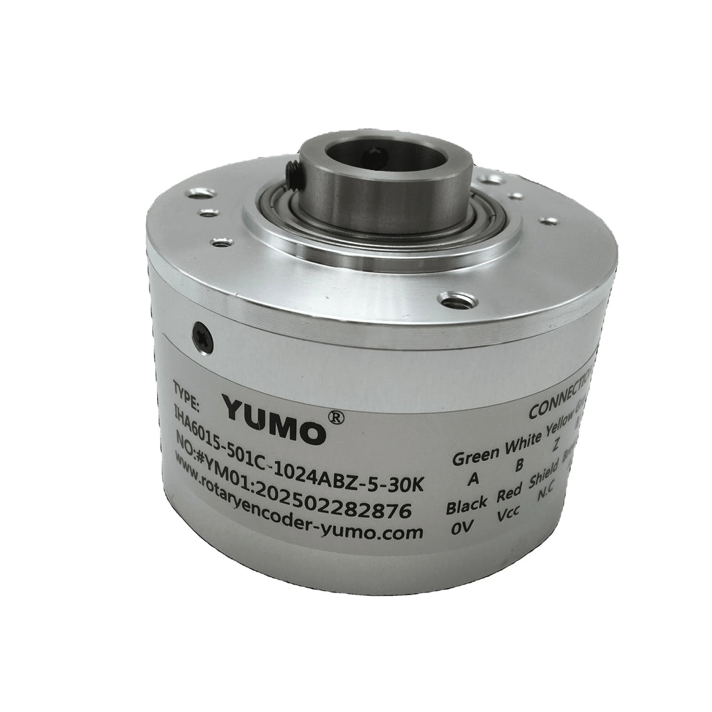 Hot Sales Encoder IHA6015-501C-1024ABZ-5-30K Hollow Shaft Incremental Rotary Encoder