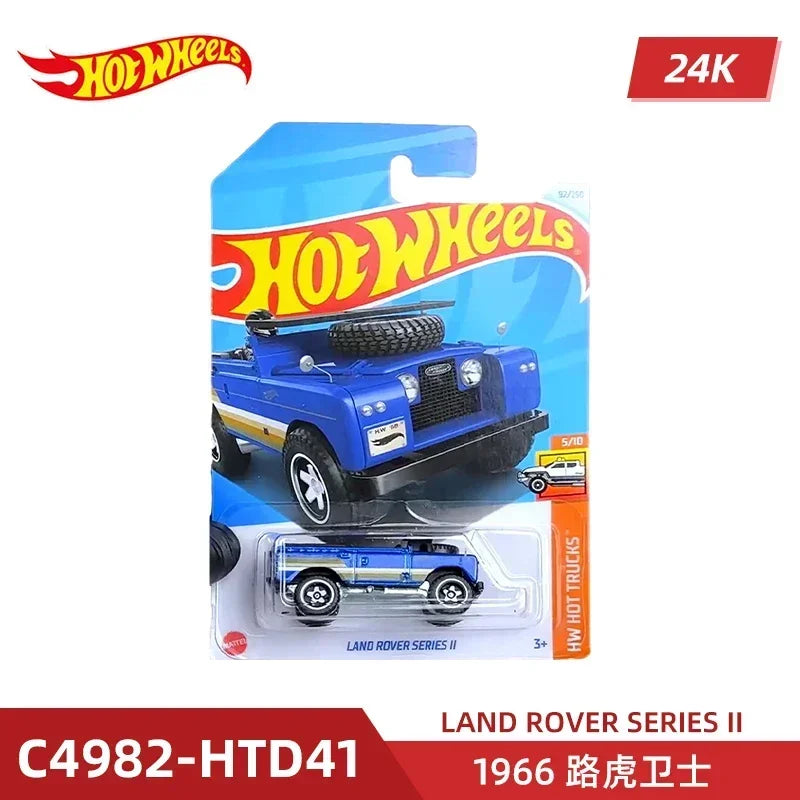 2024 C4982 Case K Original Hot Wheels 1/64 Miniatures Cars Hoteelws Model Car Hotweheels Hotwheels Vehicle Toys Model Scale Cars