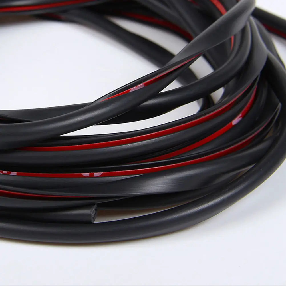 5M Premium PVC Door Guards for Sedan Cars Thin Slim Invisible Design Heat Resistant Abrasion Proof Waterproof Easy Install