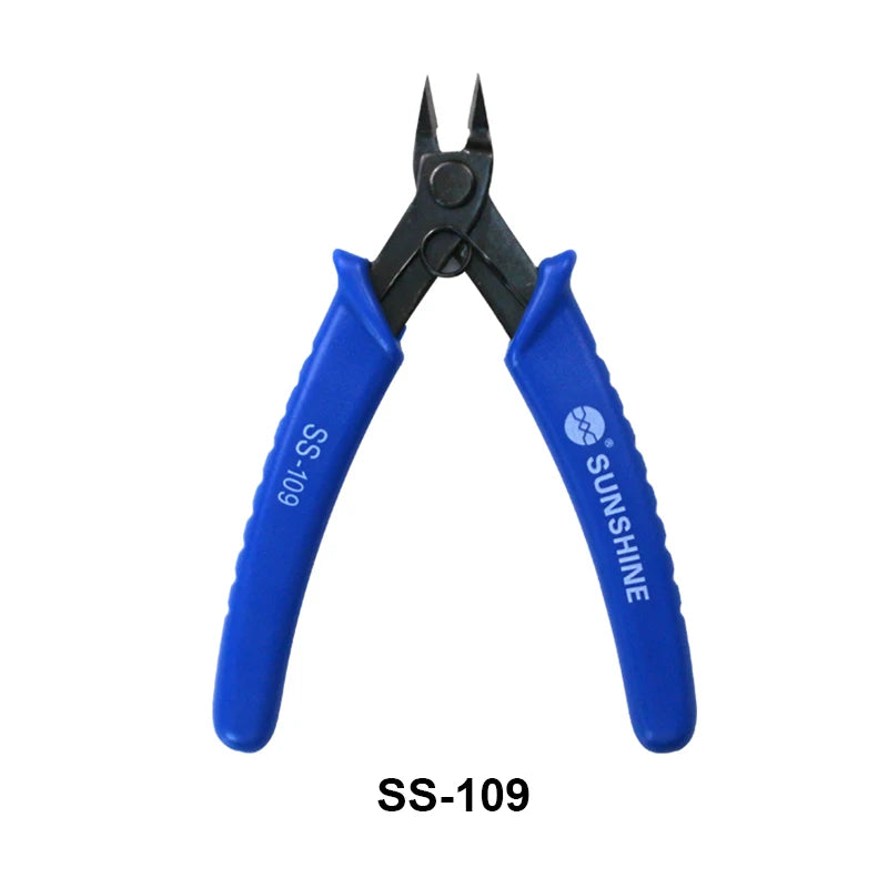 RELIFE RL-0001 High Precision Cutting Pliers SUNSHINE SS-109 SS-110 High Hardness Phone Repair Hand Tools Wire Cable Cutter