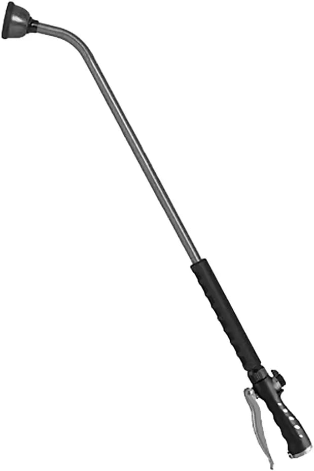 Turret Wand with Ratcheting Front Trigger and 10 Spray Patterns for Efficient Car Washing