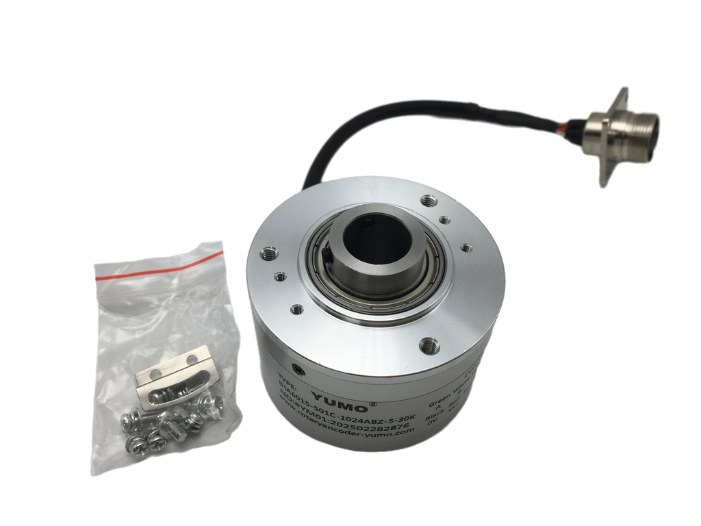 Hot Sales Encoder IHA6015-501C-1024ABZ-5-30K Hollow Shaft Incremental Rotary Encoder