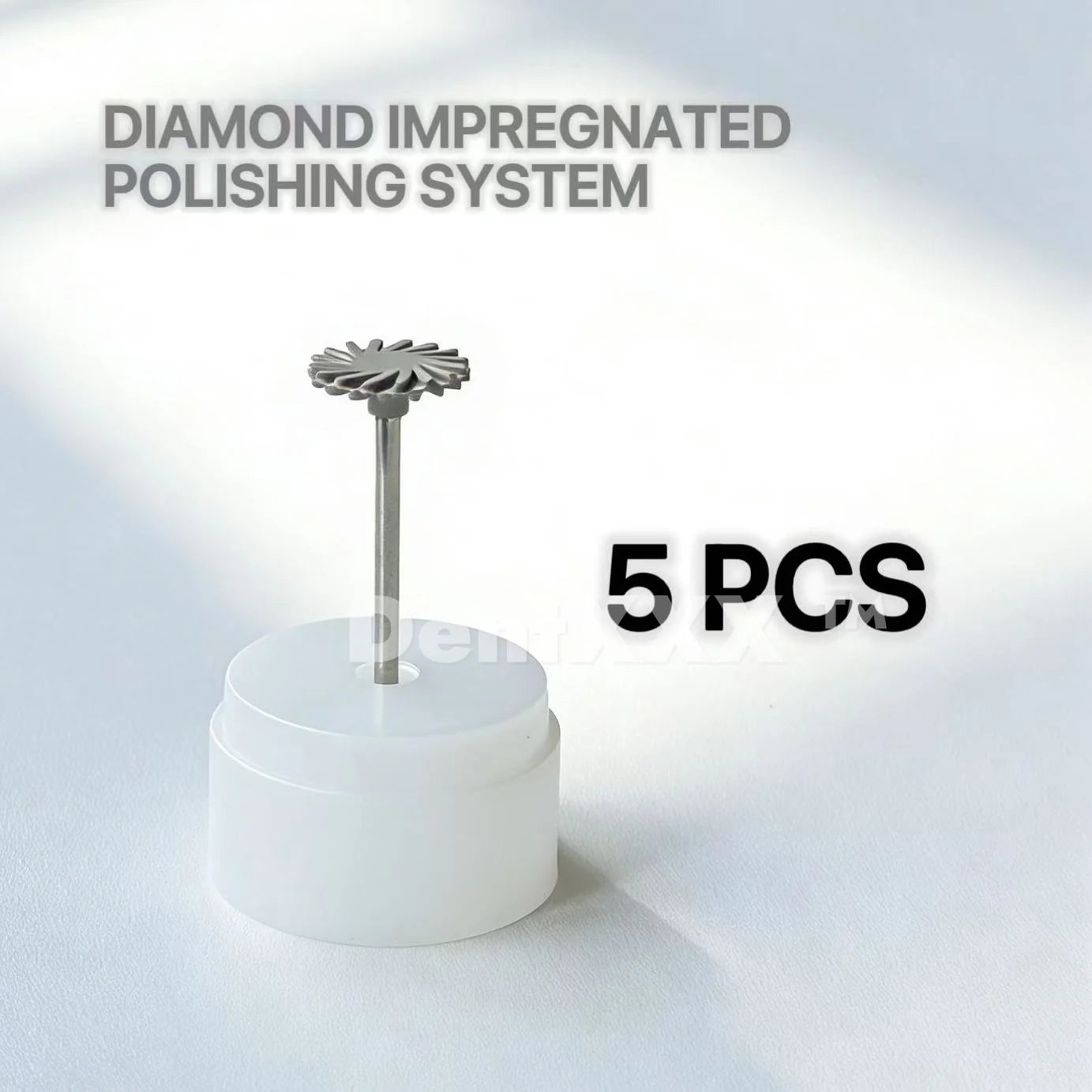 Grit UITRA-FINE Diamond Polishing Head Diamond Impregnated Polishing System 2.35MM   FOR FINISHING AND POLISHING