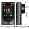U75B High Accuracy Carbon Monoxide Alarm with Temperature & Humidity Detections ABS