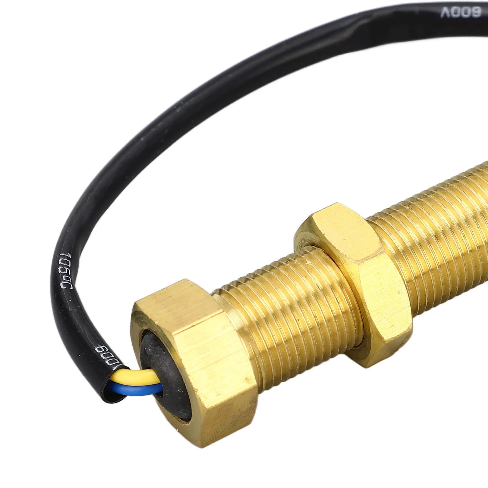Magnetoelectric Speed Sensor  Generator Speed Sensor 2 Output Terminals IP44 Magnetoelectric Rotating Speed Sensor 50V
