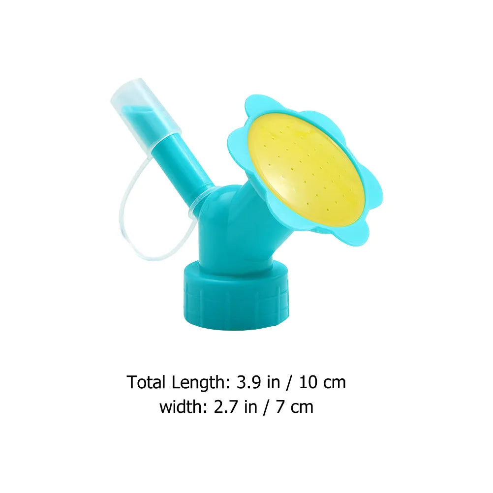 6Pcs Multipurpose Plastic Watering Pot Sprinkler Nozzles Flower Watering Tool Portable Garden Sprayer Accessories