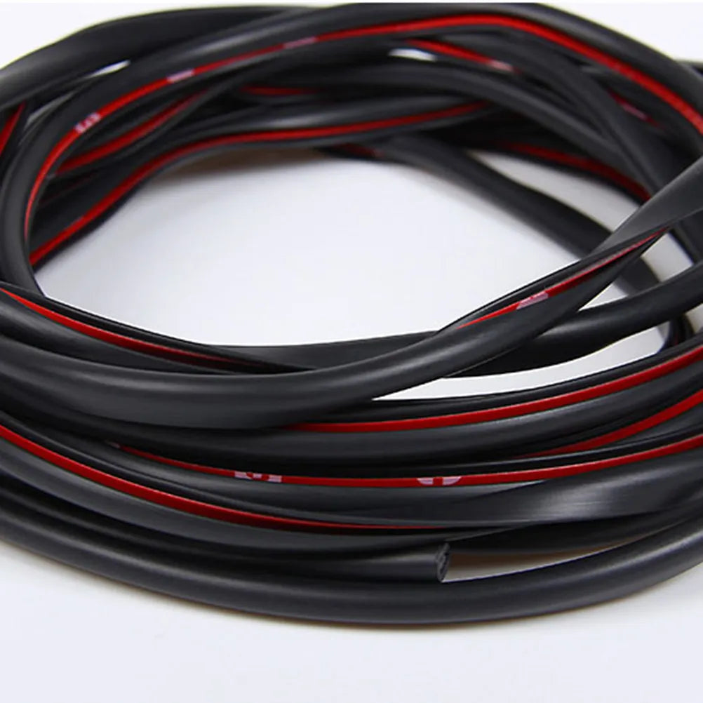 5M Premium PVC Door Guards for Sedan Cars Thin Slim Invisible Design Heat Resistant Abrasion Proof Waterproof Easy Install
