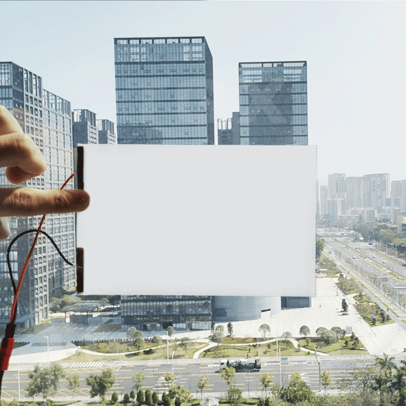 Self-Adhesive Electronic Switchable Smart Film Pdlc Smart Tint Pdlc Smart Film Window Glass Film for Partition Glass Door