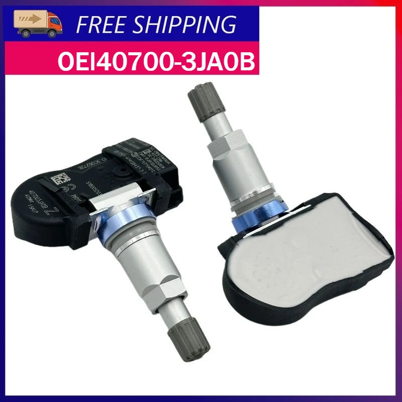 1/4PCS 40700-3JA0A 407003JA0B TIRE PRESSURE SENSOR FOR Infiniti Q50 Q60 QX50 QX56 QX60 Nissan Murano Pathfinder TPMS 433MHz
