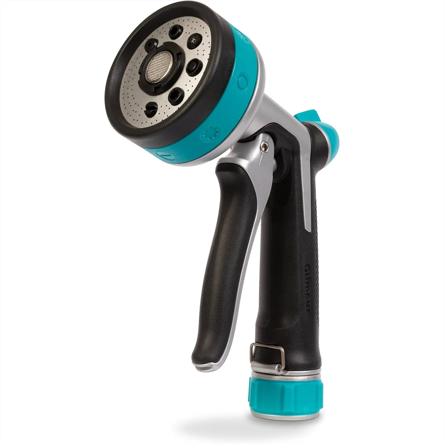 Garden Hose Nozzle with 8 Spray Patterns, Heavy Duty Front Control for Lawn Watering, Easy to Use
