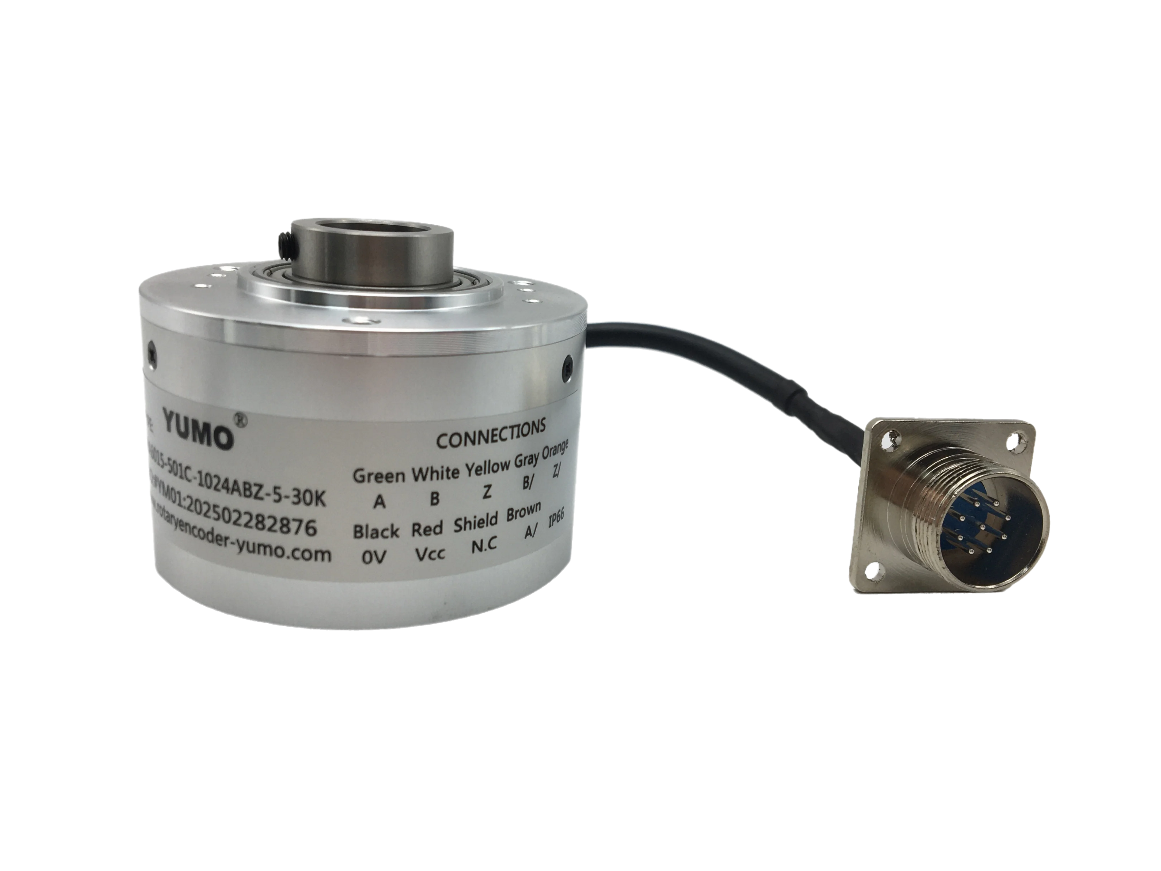 Hot Sales Encoder IHA6015-501C-1024ABZ-5-30K Hollow Shaft Incremental Rotary Encoder