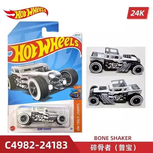 2024 C4982 Case K Original Hot Wheels 1/64 Miniatures Cars Hoteelws Model Car Hotweheels Hotwheels Vehicle Toys Model Scale Cars