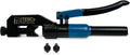 Hydraulic Lug Crimper Tool for Electrical Cables, Dieless Indent, 10AWG to 400MCM, Compact Design with 5-Year Warranty