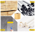 400 Grit PSA Longboard Sandpaper, 20 Yard Continuous Roll, 2-3/4" Wide Self-Adhesive for Automotive, Woodworking, Metal
