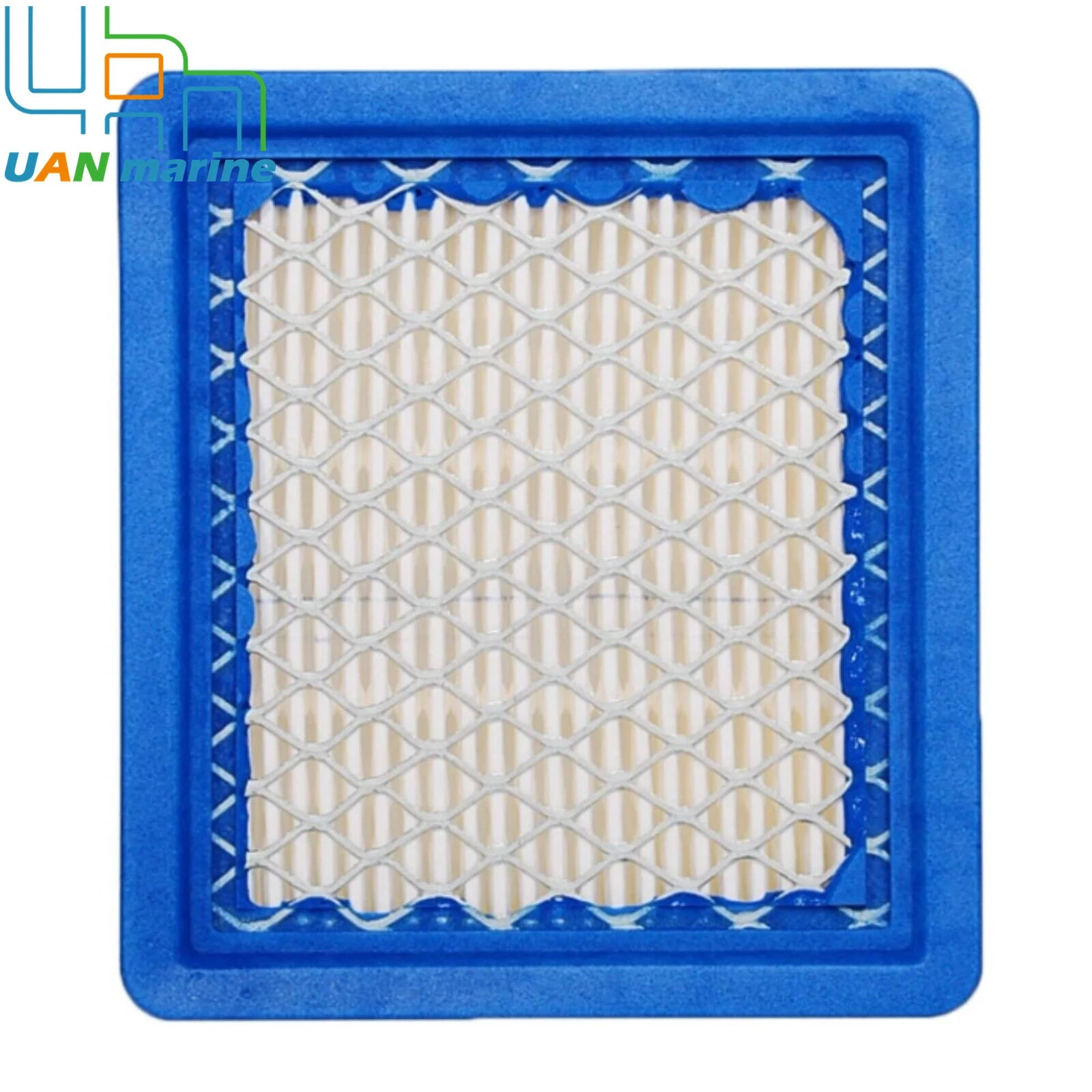 2pcs Air Filter For Mercury OptiMax 2.5L V6 115 135 150 175 200 225 HP Quicksilver 35-853333T 35-853333 Sierra 18-7997