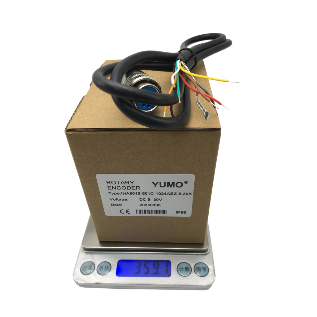 Hot Sales Encoder IHA6015-501C-1024ABZ-5-30K Hollow Shaft Incremental Rotary Encoder