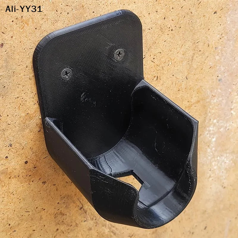 【S3】Wall Mount Garden Hose Nozzle Bracket With Screws And Leakage Hole For Garden Irrigation Car Washing Garden Storage Tools