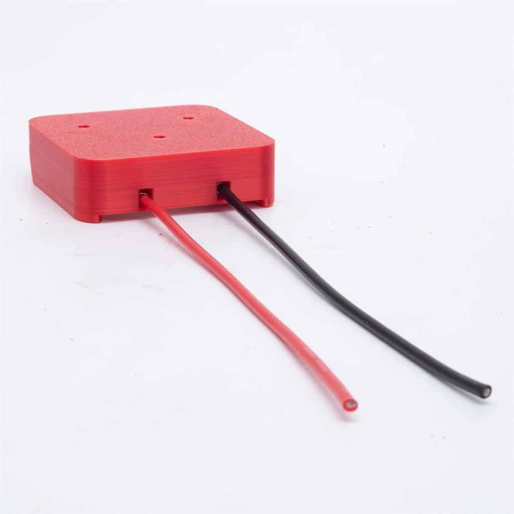 Battery DIY Adapter for KEYANG 20V Li-ion Batteries Power Output Converter with 14AWG Wires for Power Tools Robotics DIY Project
