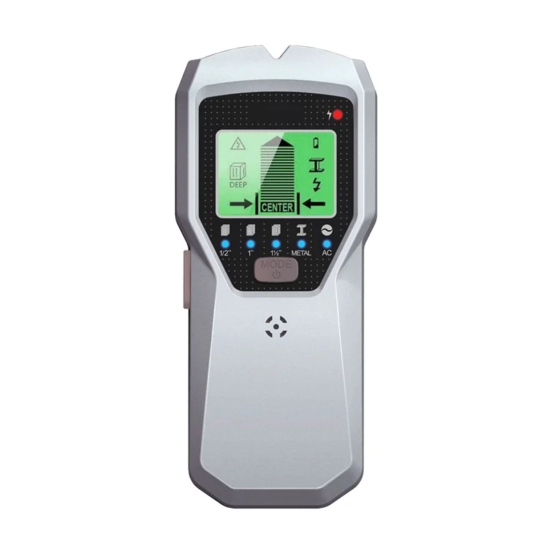 Wall Mounted 5In1 Metal Detector Instrument For Wire Detection Current Wood Handheld Metal Detector Stud Post Scanner
