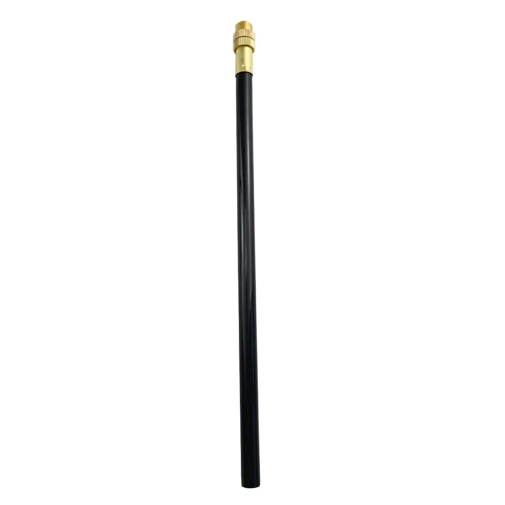5Pcs Free Bending Yellow Copper Mist Nozzle 20mm Straight Push Lock Joint Garden Watering Humidification Sprayer