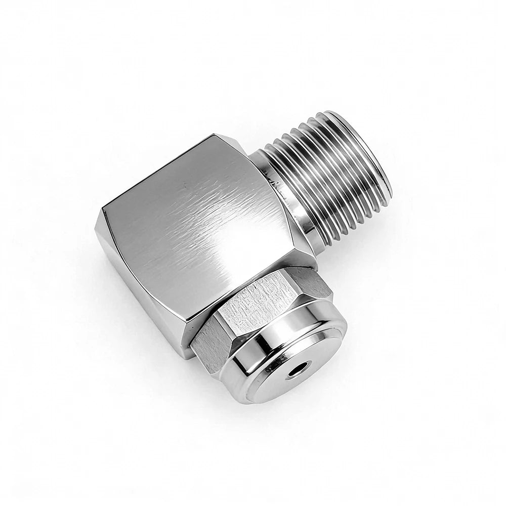 Huajue GGA series 1/4-inch male conn stainless steel corner type full cone nozzle for fire extinguishing & spray cooling