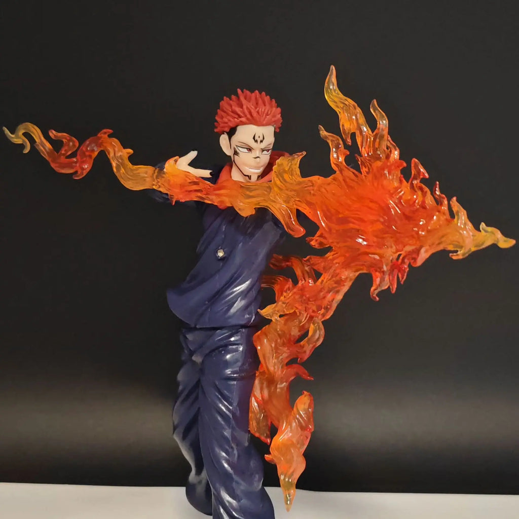 Anime Jujutsu Kaisen Figure Ryomen Sukuna Action Figures Pvc Statue Desktop Ornamen Collection Model Toys Gifts