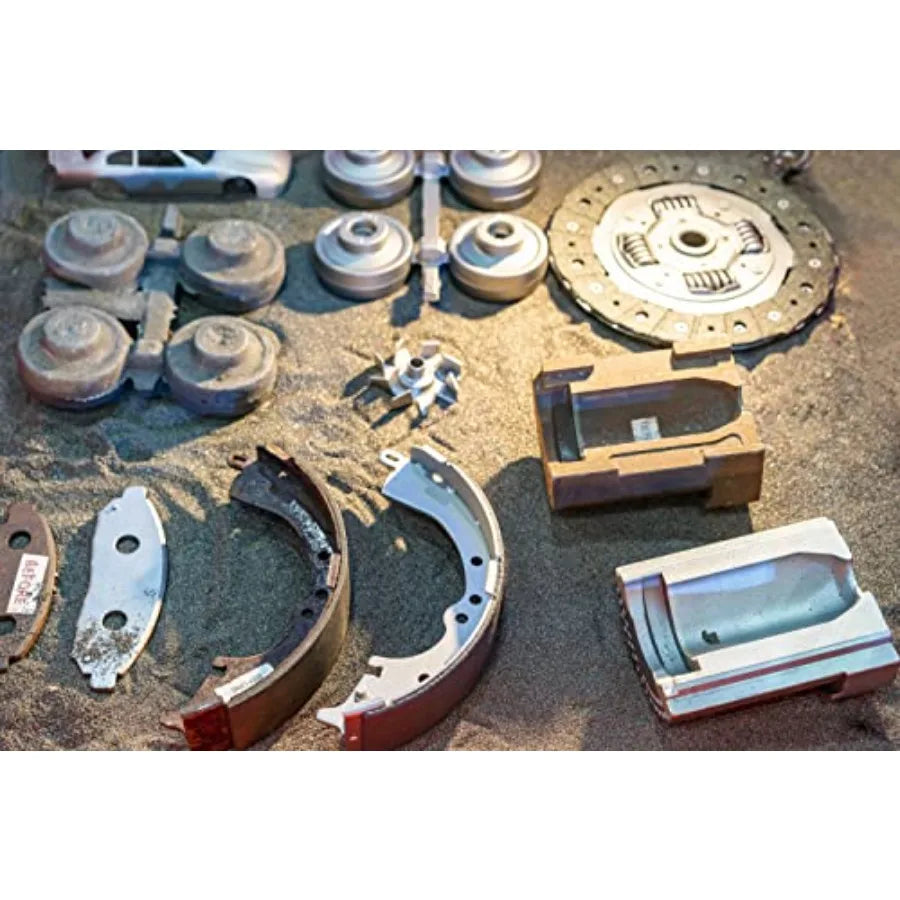 #100 Aluminum Oxide - 19 LBS - Medium Sand Blasting Abrasive Media for Blasting Cabinet and Blasting Guns.