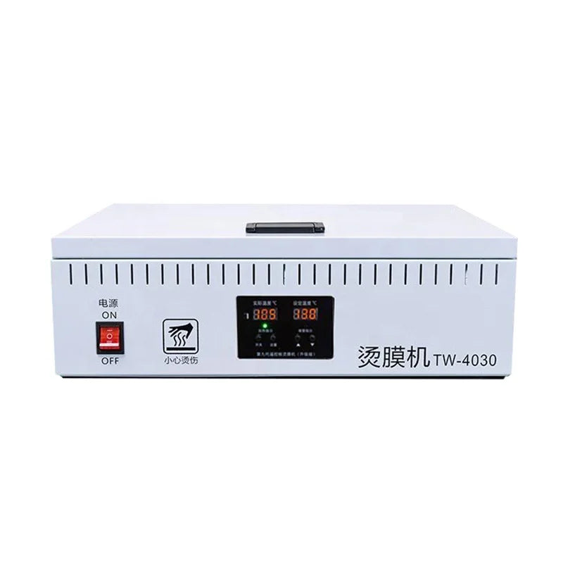 Semi Automatic Shrink Film Wrapper Manual Heat Shrink Packaging Machine for Color Box Packaging