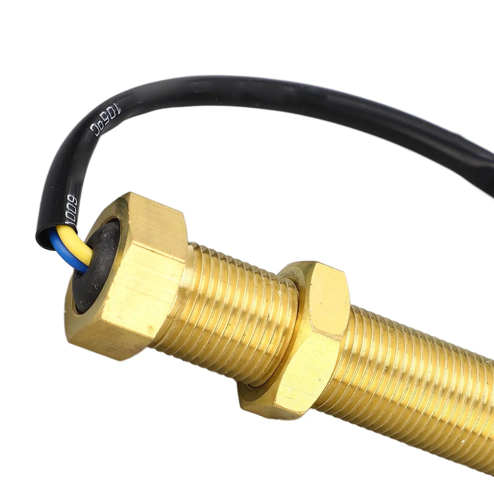 Magnetoelectric Speed Sensor  Generator Speed Sensor 2 Output Terminals IP44 Magnetoelectric Rotating Speed Sensor 50V