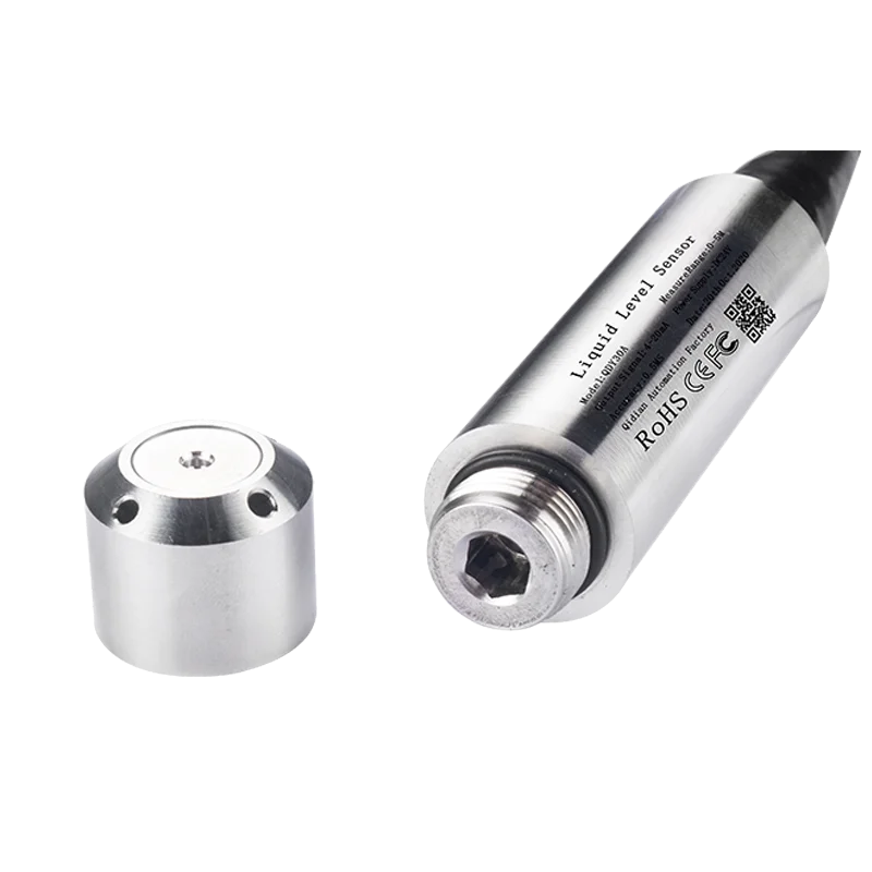 0-5m 10m 15m to RS485 Hydrostatic Liquid Level Transmitter 4-20mA 0-10V 0-3.3V 0.5-4.5V Output Water Pressure Level Sensor Probe