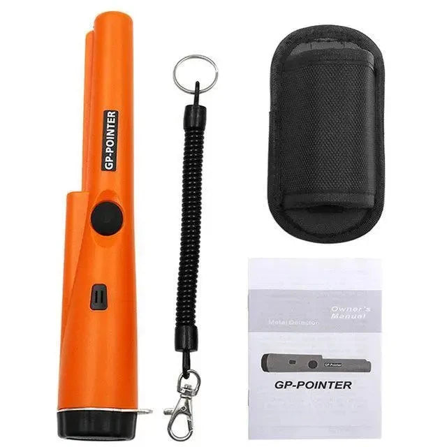 Professional Metal Detector Pointer Pinpoint Waterproof Handheld Metal Detector for Metal Coin Gold