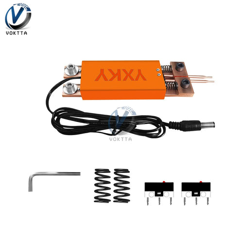 18650 Battery Spot Welding Pen 4-12V Integrated Welder Hand-held with Automatic Trigger Double Springs Spot Welder Machine