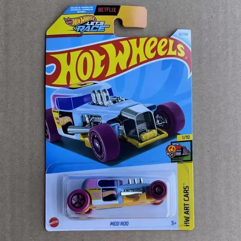 2024 C4982 Case K Original Hot Wheels 1/64 Miniatures Cars Hoteelws Model Car Hotweheels Hotwheels Vehicle Toys Model Scale Cars
