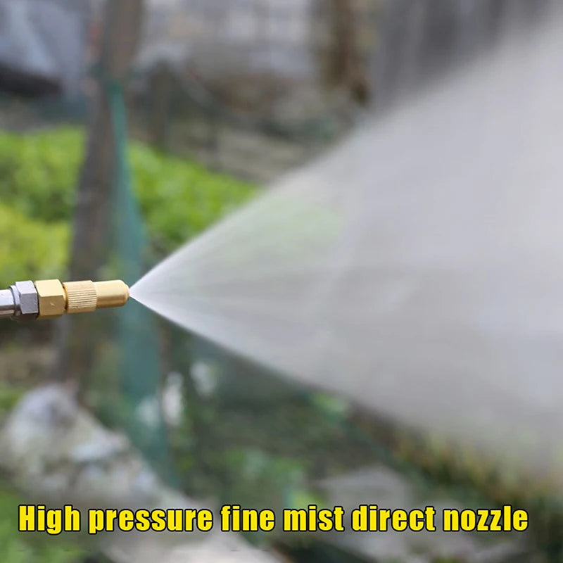Agricultural Irrigation Nozzle 16*41*8MM Adjustable Pottery Nozzle Pottery Adjustable Spray Effortless Installation