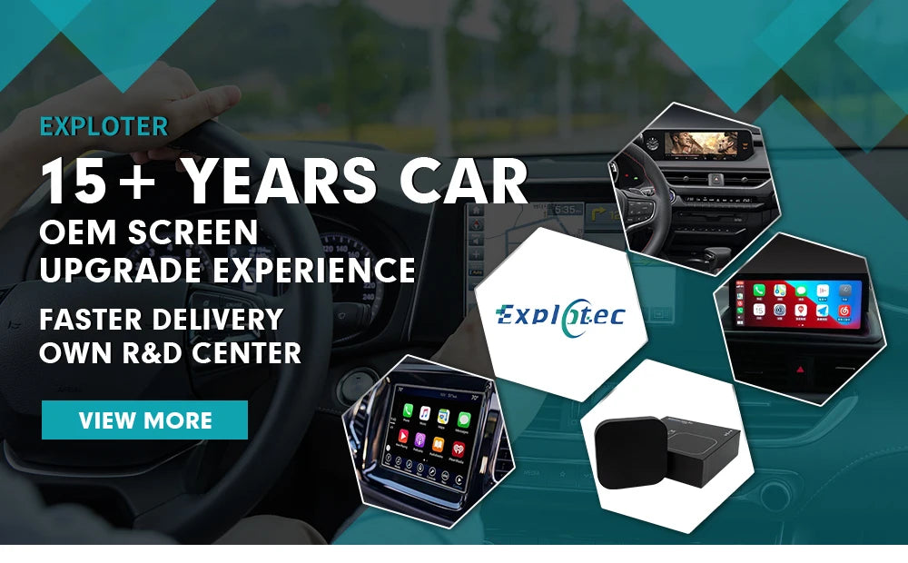 Car Video Interface Rear View Camera Mirror Link Multimedia Android Auto Wireless Carplay