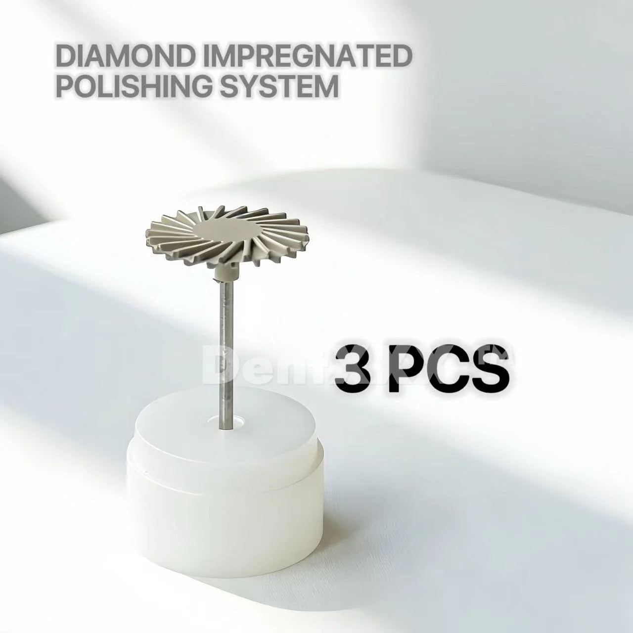 Grit UITRA-FINE Diamond Polishing Head Diamond Impregnated Polishing System 2.35MM   FOR FINISHING AND POLISHING